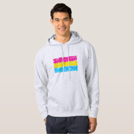 Sudadera Bandera del Orgullo Pansexual