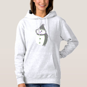 Sudadera Bandera del orgullo sexual Snowman Snowman