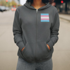 Sudadera Bandera del Orgullo Transgénero Gradiente - Bander