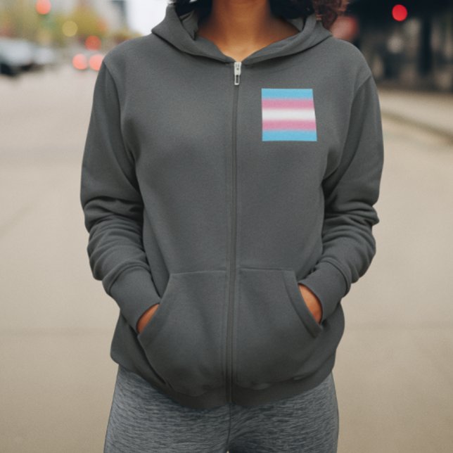 Sudadera Bandera del Orgullo Transgénero Gradiente - Bander (Subido por el creador)