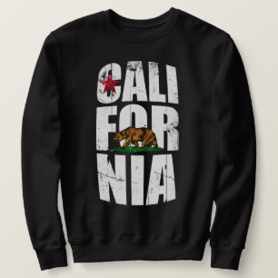 Sudadera Bandera del oso de California