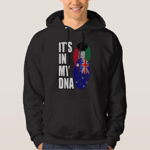 Sudadera Bandera Del Patrimonio Mezcla De Adn Kuwaití Y Aus