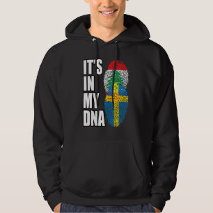 Sudadera Bandera Del Patrimonio Mezcla De Adn Libanés Y Sue