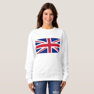Sudadera Bandera del Reino Unido