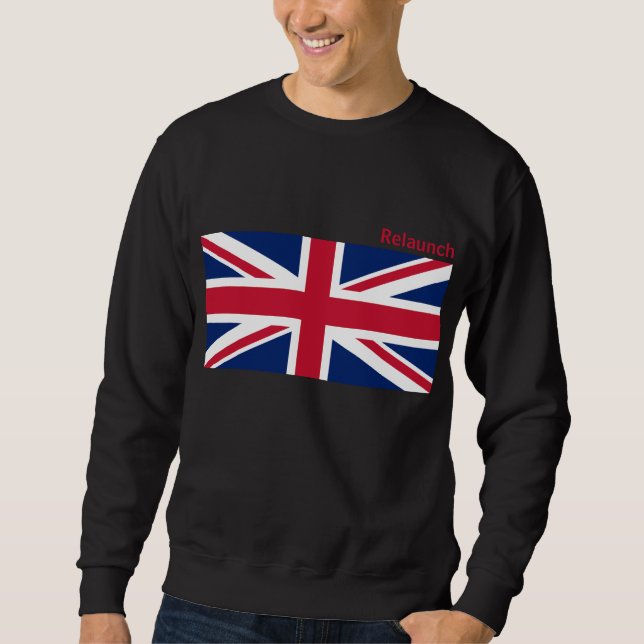 Sudadera Bandera del Reino Unido (Anverso)