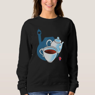 Sudadera Bandera Del Reino Unido I Unión Jack I Teapot A