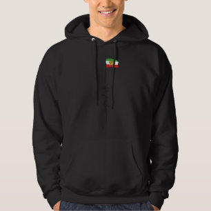 Sudadera Bandera del sol del león iraní, Bandera iraní, Apo