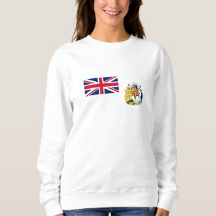 Sudadera Bandera del Territorio Antártico Británico
