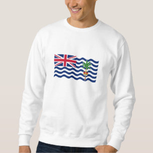 Sudadera Bandera del Territorio Británico del Océano Índico