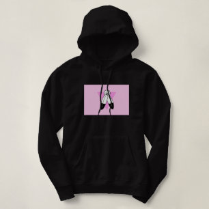Sudadera Bandera del Triángulo Rosa de Dos Espíritus
