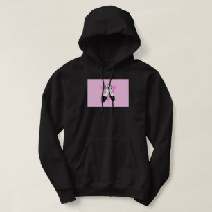 Sudadera Bandera del Triángulo Rosa de Dos Espíritus
