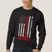 Bandera Diesel Americana Camión Turbo Brothers