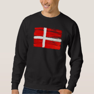 Sudadera Bandera Dinamarca