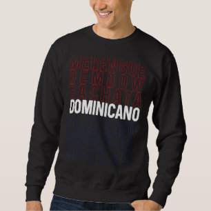 Sudadera Bandera Dominicana Orgullo Rd República Dominicana