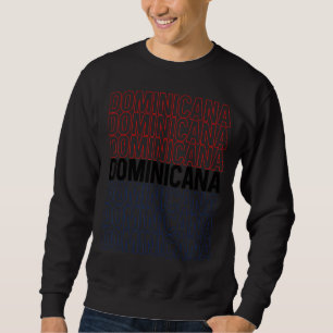 Sudadera Bandera Dominicana Orgullo Rd República Dominicana