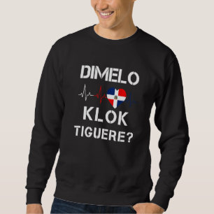 Sudadera Bandera Dominicana Red República Dominicana Heartb
