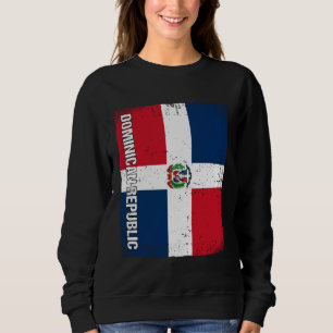 Sudadera Bandera Dominicana República Dominicana
