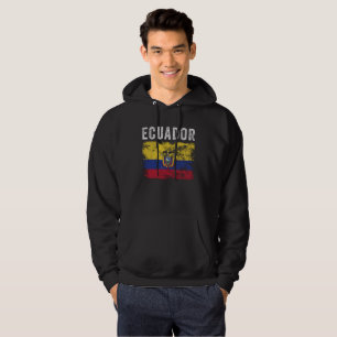 Sudadera Bandera ecuatoriana con problemas