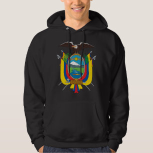 Sudadera Bandera ecuatoriana EC