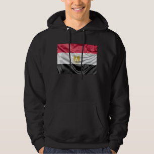 Sudadera Bandera Egipcia Para Orgullosos Egipcios Guay Band