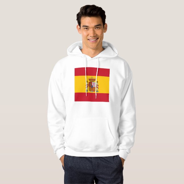 Sudadera Bandera española (Anverso completo)