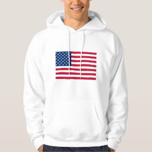 Sudadera Bandera estadounidense
