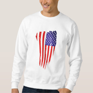 Sudadera Bandera estadounidense