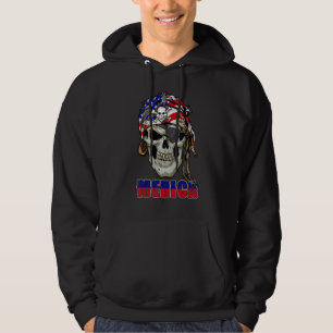 Sudadera Bandera Estadounidense 4 De Julio Patriótica