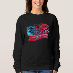 Sudadera Bandera Estadounidense Águila Estadounidense 4 De 