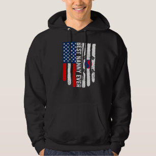 Sudadera Bandera estadounidense bandera de Corea del Sur me