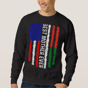 Sudadera Bandera estadounidense bandera de Madagascar mejor
