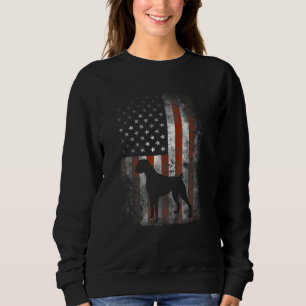 Sudadera Bandera Estadounidense Boxer, Ee.Uu. 4 De Julio Pe