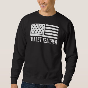 Sudadera Bandera Estadounidense De Ballet Patriótico 4 De J