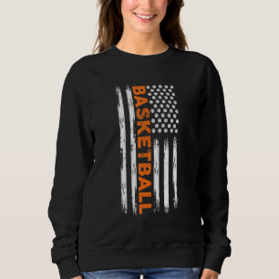 Sudadera Bandera estadounidense de baloncesto