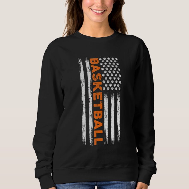 Sudadera Bandera estadounidense de baloncesto (Anverso)