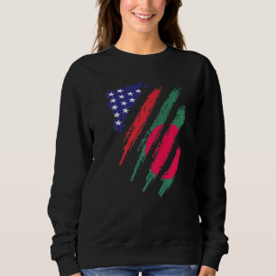 Sudadera Bandera estadounidense de Bangladesh Patriot Herit