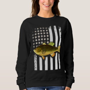 Sudadera Bandera estadounidense de Big Mouth