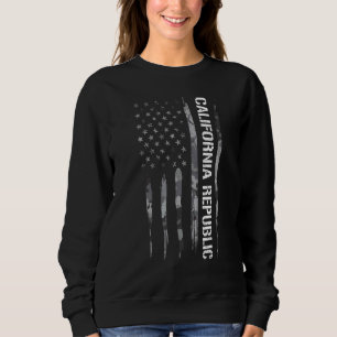 Sudadera Bandera estadounidense de California