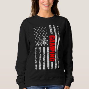 Sudadera Bandera estadounidense de EE. UU. Deportes Patriót