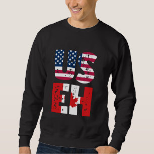 Sudadera Bandera estadounidense de EH Canada