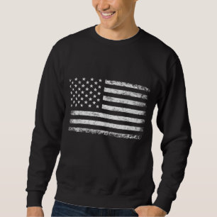 Sudadera Bandera estadounidense de Estados Unidos Patriótic