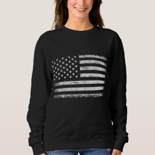 Sudadera Bandera estadounidense de Estados Unidos Patriótic
