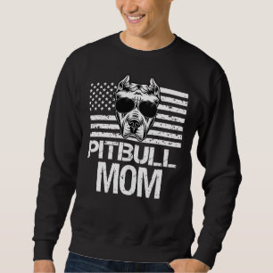 Sudadera Bandera estadounidense de Pitbull