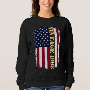 Sudadera Bandera estadounidense de veinticinco años de edad