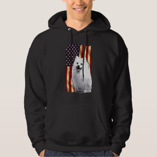 Sudadera Bandera estadounidense esquimal patriótica 4 de ju