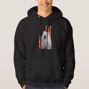 Sudadera Bandera estadounidense esquimal patriótica 4 de ju