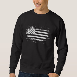 Sudadera Bandera estadounidense Estados Unidos Estados Unid