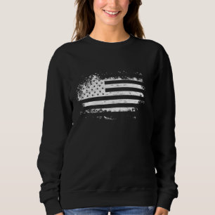Sudadera Bandera estadounidense Estados Unidos Estados Unid