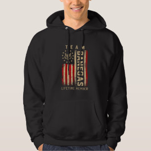 Sudadera Bandera estadounidense miembro de por vida de Team