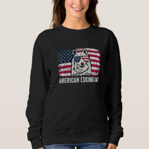Sudadera Bandera Estadounidense Molesta Eskimo Dad Da